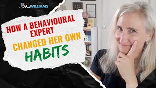 How a behavioural expert changes her own habits