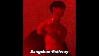 240901 스트레이키즈 도미네이트 서울 방찬 솔로곡 Railway | Stray Kids Dominate Seoul BANG CHAN's solo song #straykids