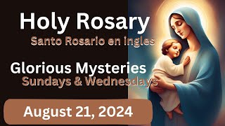 🙏 **Wednesday Glorious Mysteries Rosary - Midweek Prayer and Reflection** 🙏