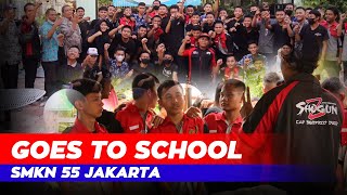 SHOGUN Z ROADSHOW GOES TO SCHOOL - SMKN 55 JAKARTA