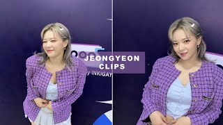 jeongyeon editing clips