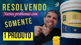 Vários Problemas!!! Mas com apenas um produto, Me livrei de todos eles. Veda Laje Líquido da VBrasil