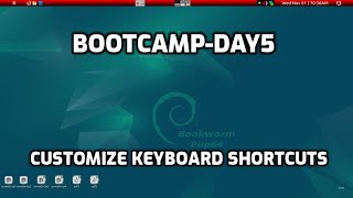 BookwormPup64: bootcamp-d5  customize keyboard shortcuts