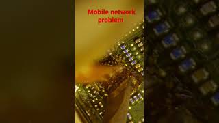 mobile network problem #youtubeshorts #viral #shortvideo