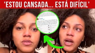 🔴 JESSILANE 'EX-BBB22' DESABAFA: ESTOU SOFRENDO ATAQUES RACISTAS E ELITISTAS!