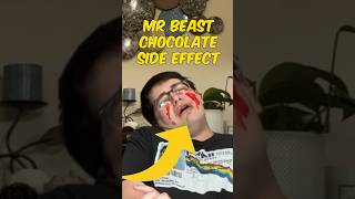 Trying Feastables for the First Time #comedy #feastables #mrbeast #meme #mukbang #chocolate #funny