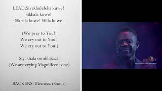 Benjamin Dube feat. Siyakha Khithaza - Ngangingazi (Lyrics)