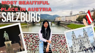 Most beautiful place in Austria-Salzburg🇦🇹😍 || HR13 in Germany