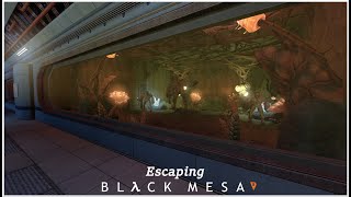 Escaping Black Mesa | Chapter 1: Biodome