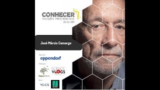 #ConhecerEleições2018 | José M. Camargo (repres. Henrique Meirelles, MDB) – Sabatina sobre Ciência