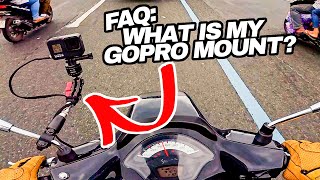 FAQ: Ano Vespa Side Mirror Action Cam Mount Mo?