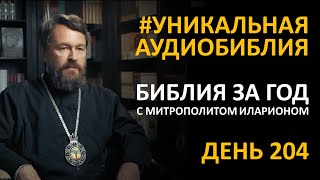 День 204. Библия за год. С митрополитом Иларионом. Библейский ультрамарафон портала «Иисус»