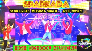 "HIGH SCHOOL MUSICAL" treat Sayawan with SEAN, MICHAEL, JEFF kasama pa ang ibang GMA Sparkle Artist