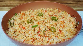 Receta fácil y rápida ARROZ GUISADO MUY RICO