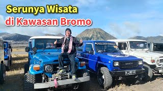 Serunya Wisata di Kawasan Gunung Bromo Part 2 | November 2022