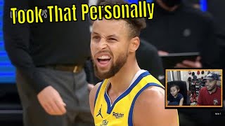 "I Took That Personally" MOMENTS in the NBA | REACTION