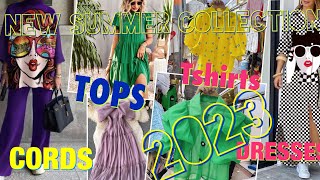 2023 summer cords dresses jumpsuits tops tshirt BEAUTIFUL STYLES Wholesale & Retail #bykarandhingra