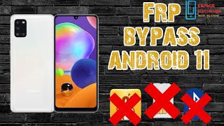 A31 frp bypass android 11 samsung google account bypass