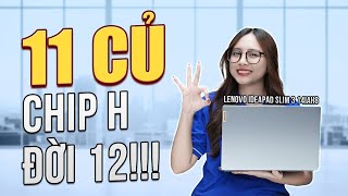 Ultrabook HIẾM HOI Giá Chỉ 11.xxxK Mà Sở Hữu Chip i5-12450H | Lenovo Ideapad Slim 3