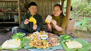 Cooking a Lunar New Year Meal To Welcome Ly Thi ca