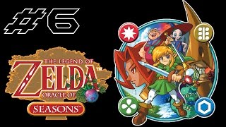 Legend of Zelda: Oracle of Seasons [Linked] Part 06 - Poison Moth's Lair