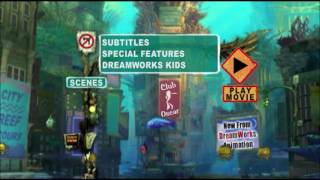 Shark Tale (2004) - DVD Menu