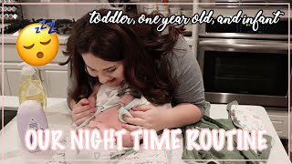 OUR NIGHT TIME ROUTINE WITH 3 KIDS | NIGHT TIME ROUTINE AS A FAMILY OF 5 | Jenn Torres