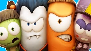 Funny Animated Cartoon | Spookiz Season 1 Stomp 스푸키즈 | Cartoon for Children