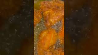 Juicy Fry Chicken/ ASMR  #Shorts