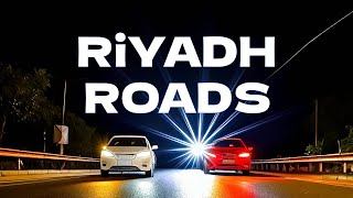 🚗✨ Night Drive in Riyadh | Stunning Street View | Saudi Arabia at Night ✨🚗