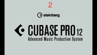 Cubase 12 (Урок 2) k Руководство по эксплуатации. Введение Настройка  системы Cubase 12 Pro. Кубейс