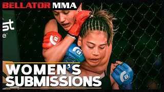 Top Women's Submissions  | Bellator MMA