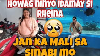 howag ninyo idamay si rheina sa pang balahora nyo