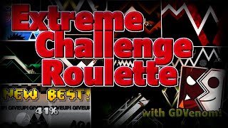 Extreme Challenge Roulette! CO-OP with GDVenom