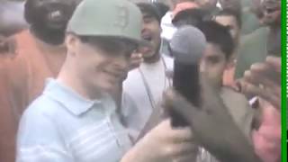 Blind Fury - FREESTYLE BATTLE in Coney Island 2006