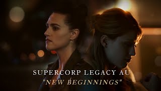 What if Kara met Lena in s01 || Supercorp Legacy AU