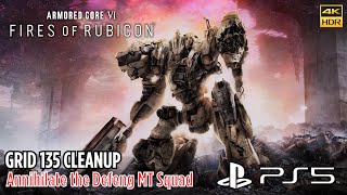 Armored Core VI Fires of Rubicon PS5 - Grid 135 Cleanup