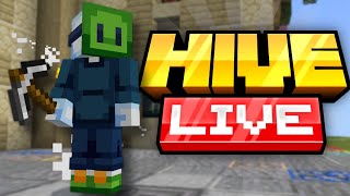 🔴Hive Live (PARTIES and CUSTOMS)🔴