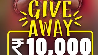 Anniversary GIVEAWAY 🎊🎊 10K rupees🎉