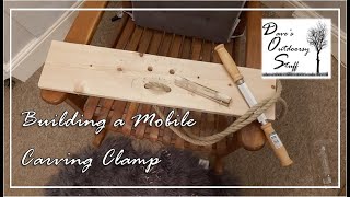 Building a Mobile Carving Clamp