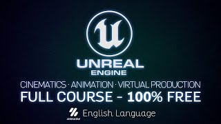 Unreal Engine Cinematics |English | Full Course