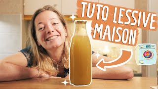 TUTO LESSIVE MAISON | FACILE ET RAPIDE