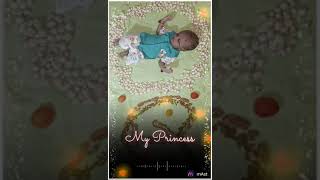 shreejal jb one month ki thi// #cutebaby #superbaby #superbaby #babygirl #babyboy