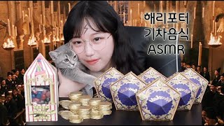 해리포터 기차간식 먹방/Harry Potter Train Snacks ASMR, Mukbang, eating show