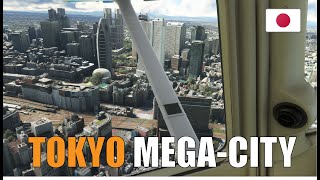 Tokyo Never Sleep | Ultra Setting | Flight Simulator