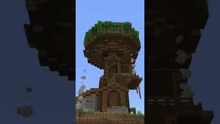 UMA SUPER BASE NA ARVORE NO MINECRAFT ! #minecraft