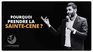 Série Pourquoi je fais…? #3 - POURQUOI PRENDRE LA SAINTE-CENE ?  - Pasteur Olivier COMTESSE