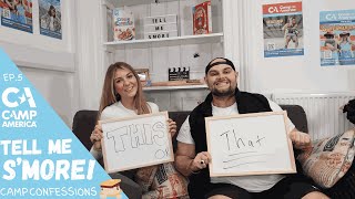 This or That | EP.5 Tell me S'more | Camp America