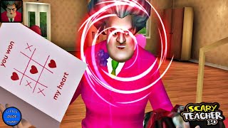 Scary Teacher 3D - Special Chapter New Level Highway to Love Android Playthrough By LittleDude