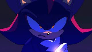 Dark Sonic vs Shadow animation